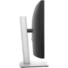 Монитор Dell 34" P3425WE серебристый/черный IPS LED 21:9 HDMI матовая HAS Piv 350cd 178гр/178гр 3440x1440 100Hz DP USB 9.91кг