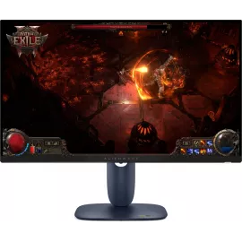 Монитор Dell 27" Alienware AW2725DM черный Fast IPS LED 16:9 HDMI матовая HAS Piv 1000:1 400cd 178гр/178гр 2560x1440 180Hz FreeSync DP 2K USB 6.57кг