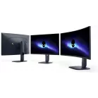 Монитор Dell 27" Alienware AW2725DM черный Fast IPS LED 16:9 HDMI матовая HAS Piv 1000:1 400cd 178гр/178гр 2560x1440 180Hz FreeSync DP 2K USB 6.57кг