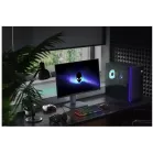 Монитор Dell 27" Alienware AW2725DM черный Fast IPS LED 16:9 HDMI матовая HAS Piv 1000:1 400cd 178гр/178гр 2560x1440 180Hz FreeSync DP 2K USB 6.57кг