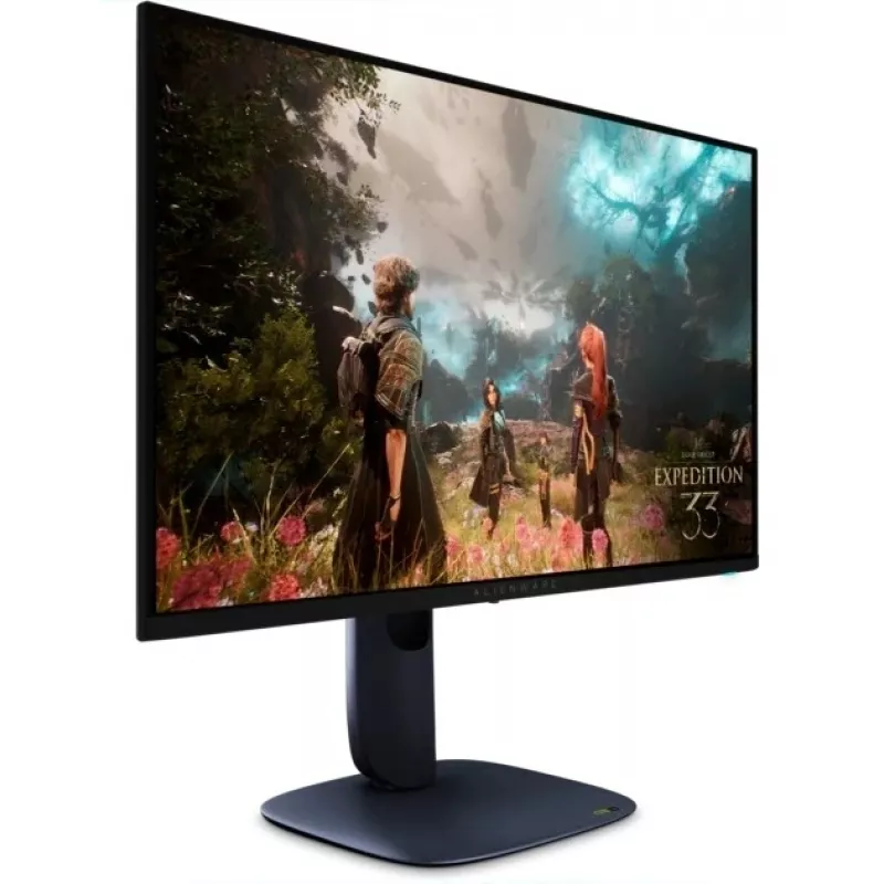 Монитор Dell 27" Alienware AW2725Q черный QD OLED LED 16:9 HDMI матовая HAS Piv 250cd 178гр/178гр 3840x2160 240Hz FreeSync Premium Pro DP 4K USB 6.79кг