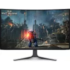 Монитор Dell 32" Alienware AW3225QF белый QD OLED LED 16:9 HDMI матовая HAS Piv 1000cd 178гр/178гр 3840x2160 240Hz G-Sync DP 4K USB 9.35кг