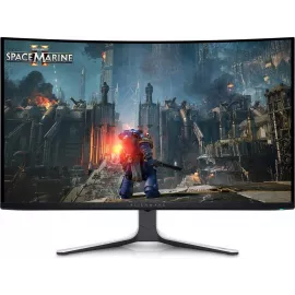 Монитор Dell 32" Alienware AW3225QF белый QD OLED LED 16:9 HDMI матовая HAS Piv 1000cd 178гр/178гр 3840x2160 240Hz G-Sync DP 4K USB 9.35кг
