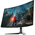 Монитор Dell 32" Alienware AW3225QF белый QD OLED LED 16:9 HDMI матовая HAS Piv 1000cd 178гр/178гр 3840x2160 240Hz G-Sync DP 4K USB 9.35кг