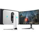 Монитор Dell 32" Alienware AW3225QF белый QD OLED LED 16:9 HDMI матовая HAS Piv 1000cd 178гр/178гр 3840x2160 240Hz G-Sync DP 4K USB 9.35кг