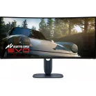 Монитор Dell 34" Alienware AW3425DW черный QD OLED LED 21:9 HDMI матовая HAS Piv 1000cd 178гр/178гр 3440x1440 240Hz FreeSync Premium Pro DP UW USB 8.14кг