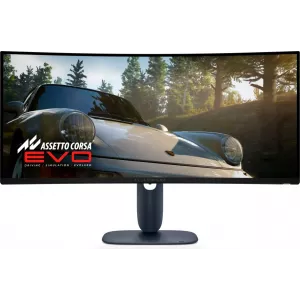  Dell 34quot Alienware AW3425DW QD OLED LED 219 HDMI HAS Piv 1000cd 178178 3440x1440 240Hz FreeSync Premium Pro DP UW USB 814