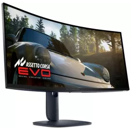 Монитор Dell 34" Alienware AW3425DW черный QD OLED LED 21:9 HDMI матовая HAS Piv 1000cd 178гр/178гр 3440x1440 240Hz FreeSync Premium Pro DP UW USB 8.14кг