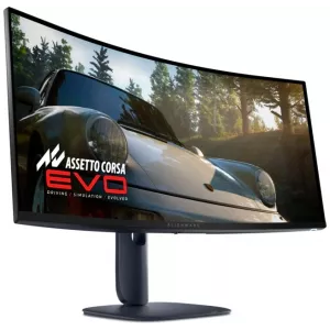  Dell 34quot Alienware AW3425DW QD OLED LED 219 HDMI HAS Piv 1000cd 178178 3440x1440 240Hz FreeSync Premium Pro DP UW USB 814