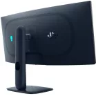 Монитор Dell 34" Alienware AW3425DW черный QD OLED LED 21:9 HDMI матовая HAS Piv 1000cd 178гр/178гр 3440x1440 240Hz FreeSync Premium Pro DP UW USB 8.14кг