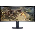 Монитор Dell 34" Alienware AW3425DWM черный VA LED 21:9 HDMI матовая HAS 3000:1 400cd 178гр/178гр 3440x1440 180Hz FreeSync Premium DP UW USB 9.51кг