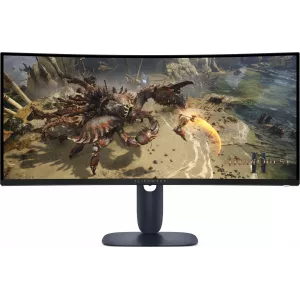  Dell 34quot Alienware AW3425DWM VA LED 219 HDMI HAS 30001 400cd 178178 3440x1440 180Hz FreeSync Premium DP UW USB 951