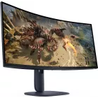 Монитор Dell 34" Alienware AW3425DWM черный VA LED 21:9 HDMI матовая HAS 3000:1 400cd 178гр/178гр 3440x1440 180Hz FreeSync Premium DP UW USB 9.51кг