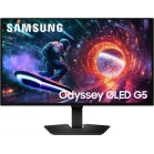 Монитор Samsung 27" Odyssey OLED G5 S27FG502SIXCI черный OLED LED 16:9 HDMI матовая 1000000:1 200cd 178гр/178гр 2560x1440 180Hz G-Sync FreeSync DP Quad HD 2K (1440p) 3.3кг