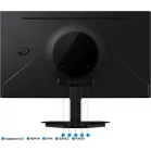 Монитор Samsung 27" Odyssey OLED G5 S27FG502SIXCI черный OLED LED 16:9 HDMI матовая 1000000:1 200cd 178гр/178гр 2560x1440 180Hz G-Sync FreeSync DP Quad HD 2K (1440p) 3.3кг