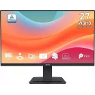 Монитор MSI 27" Pro MP273Q E7 черный IPS LED 16:9 HDMI полуматовая 250cd 178гр/178гр 2560x1440 75Hz DP Quad 2K (1440p) 4.1кг
