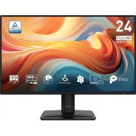 Монитор MSI 23.8" Pro MP242 E14A черный IPS LED 16:9 HDMI M/M матовая 300cd 178гр/178гр 1920x1080 144Hz VGA DP FHD 3.1кг