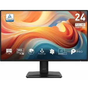  MSI 238quot Pro MP242 E14A IPS LED 169 HDMI MM 300cd 178178 1920x1080 144Hz VGA DP FHD 31