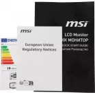 Монитор MSI 23.8" Pro MP245PG E14 черный IPS LED 16:9 HDMI M/M матовая HAS Piv 300cd 178гр/178гр 1920x1080 144Hz VGA DP FHD 5.25кг