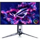 Монитор Asus 26.5" ROG Swift PG27AQWP-W светло-серый OLED LED 16:9 HDMI матовая HAS Piv 1500cd 178гр/178гр 2560x1440 540Hz DP 2K USB 7.04кг