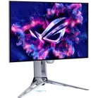 Монитор Asus 26.5" ROG Swift PG27AQWP-W светло-серый OLED LED 16:9 HDMI матовая HAS Piv 1500cd 178гр/178гр 2560x1440 540Hz DP 2K USB 7.04кг