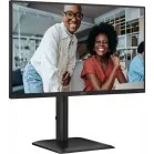 Монитор AOC 23.8" 24E4U черный IPS 1ms 16:9 HDMI M/M матовая HAS Piv 300cd 178гр/178гр 1920x1080 120Hz VGA DP FHD
