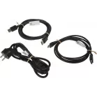 Монитор AOC 23.8" 24E4U черный IPS 1ms 16:9 HDMI M/M матовая HAS Piv 300cd 178гр/178гр 1920x1080 120Hz VGA DP FHD USB