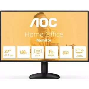  AOC 27quot 27B31H IPS 169 HDMI 300cd 178178 1920x1080 120Hz VGA FHD 34