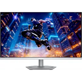 Монитор Gigabyte 26.5" MO27Q2A ICE черный QD OLED LED 16:9 HDMI M/M матовая HAS Piv 1500000:1 1000cd 178гр/178гр 2560x1440 280Hz G-Sync FreeSync Premium Pro DP QHD USB 6.59кг