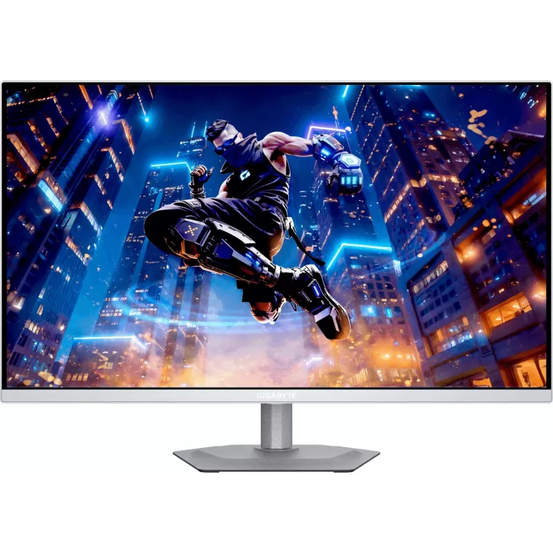 Монитор Gigabyte 26.5" MO27Q2A ICE черный QD OLED LED 16:9 HDMI M/M матовая HAS Piv 1500000:1 1000cd 178гр/178гр 2560x1440 280Hz G-Sync FreeSync Premium Pro DP QHD USB 6.59кг