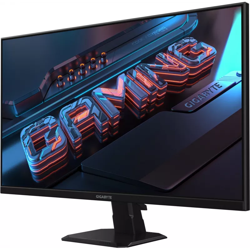 Монитор Gigabyte 27" GS27FA черный IPS LED 16:9 HDMI полуматовая 1000:1 300cd 178гр/178гр 1920x1080 180Hz FreeSync DP FHD 5.02кг