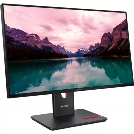 Монитор Lenovo 23.8" ThinkVision T24-40 черный IPS LED 16:9 HDMI матовая HAS Piv 250cd 178гр/178гр 1920x1080 120Hz VGA DP FHD USB 5.1кг