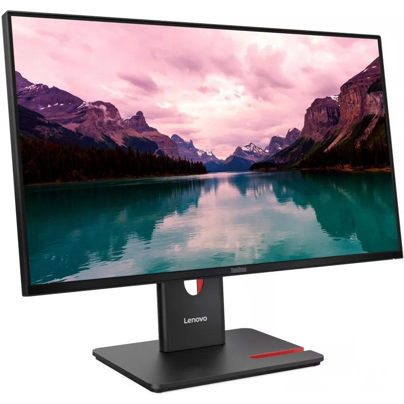 Монитор Lenovo 23.8" ThinkVision T24-40 черный IPS LED 16:9 HDMI матовая HAS Piv 1500:1 250cd 178гр/178гр 1920x1080 120Hz VGA DP FHD USB 5.1кг