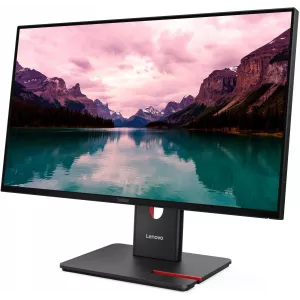  Lenovo 238quot ThinkVision T2440 IPS LED 169 HDMI HAS Piv 15001 250cd 178178 1920x1080 120Hz VGA DP FHD USB 51