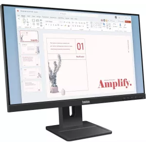  Lenovo 238quot ThinkVision E2440 IPS LED 169 HDMI MM HAS Piv 250cd 178178 1920x1080 100Hz VGA DP FHD 45