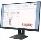 Монитор Lenovo 23.8" ThinkVision E24-40 черный IPS LED 16:9 HDMI M/M матовая HAS Piv 250cd 178гр/178гр 1920x1080 100Hz VGA DP FHD 4.5кг
