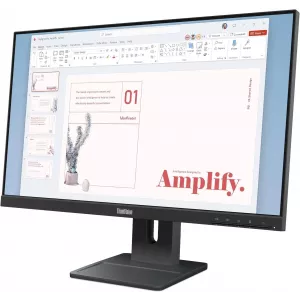  Lenovo 238quot ThinkVision E2440 IPS LED 169 HDMI MM HAS Piv 250cd 178178 1920x1080 100Hz VGA DP FHD 45