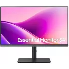 Монитор Samsung 24" Essential S4 S24F430UAUXEN черный IPS LED 16:9 HDMI матовая HAS Piv 1000:1 300cd 178гр/178гр 1920x1080 100Hz DP FHD USB 5.4кг