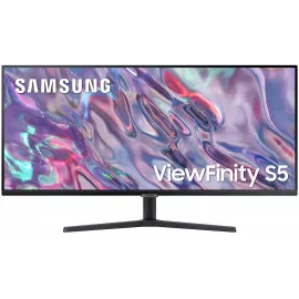 Монитор Samsung 34" ViewFinity S5 LS34C500GAUXEN черный VA LED 21:9 полуматовая 3000:1 300cd 178гр/178гр 3440x1440 100Hz FreeSync DP Ultra WQHD 4.9кг
