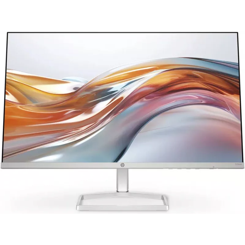 Монитор HP 23.8" Series 5 524sw серебристый/черный IPS LED 5ms 16:9 HDMI матовая Piv 300cd 178гр/178гр 1920x1080 VGA FHD 2.5кг