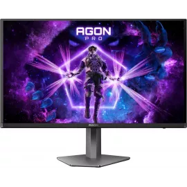 Монитор AOC 26.5" Agon AG276QKD2 черный QD OLED 16:9 HDMI M/M матовая HAS Piv 1000cd 178гр/178гр 2560x1440 500Hz G-Sync DP QHD 5.9кг