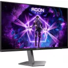Монитор AOC 26.5" Agon AG276QKD2 черный QD OLED 16:9 HDMI M/M матовая HAS Piv 1000cd 178гр/178гр 2560x1440 500Hz G-Sync DP QHD 5.9кг