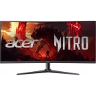 Монитор Acer 34" Nitro XZ340CURW0bmiiphx черный VA LED 1ms 21:9 HDMI M/M матовая HAS 250cd 3440x1440 240Hz FreeSync Premium DP Quad HD 2K (1440p)