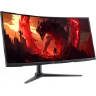 Монитор Acer 34" Nitro XZ340CURW0bmiiphx черный VA LED 1ms 21:9 HDMI M/M матовая HAS 250cd 3440x1440 240Hz FreeSync Premium DP Quad HD 2K (1440p)