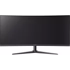 Монитор Acer 34" Nitro XZ340CURW0bmiiphx черный VA LED 1ms 21:9 HDMI M/M матовая HAS 250cd 3440x1440 240Hz FreeSync Premium DP Quad HD 2K (1440p)