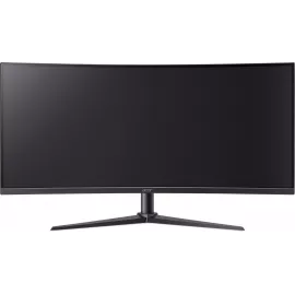 Монитор Acer 34" Nitro XZ340CURW0bmiiphx черный VA LED 1ms 21:9 HDMI M/M матовая HAS 250cd 3440x1440 240Hz FreeSync Premium DP Quad HD 2K (1440p)