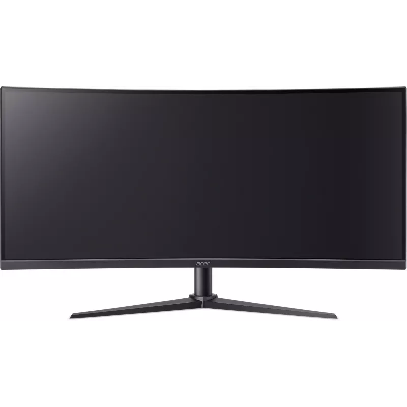 Монитор Acer 34" Nitro XZ340CURW0bmiiphx черный VA LED 1ms 21:9 HDMI M/M матовая HAS 250cd 3440x1440 240Hz FreeSync Premium DP Quad HD 2K (1440p)