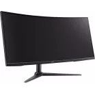 Монитор Acer 34" Nitro XZ340CURW0bmiiphx черный VA LED 1ms 21:9 HDMI M/M матовая HAS 250cd 3440x1440 240Hz FreeSync Premium DP Quad HD 2K (1440p)