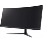 Монитор Acer 34" Nitro XZ340CURW0bmiiphx черный VA LED 1ms 21:9 HDMI M/M матовая HAS 250cd 3440x1440 240Hz FreeSync Premium DP Quad HD 2K (1440p)