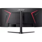 Монитор Acer 34" Nitro XZ340CURW0bmiiphx черный VA LED 1ms 21:9 HDMI M/M матовая HAS 250cd 3440x1440 240Hz FreeSync Premium DP Quad HD 2K (1440p)